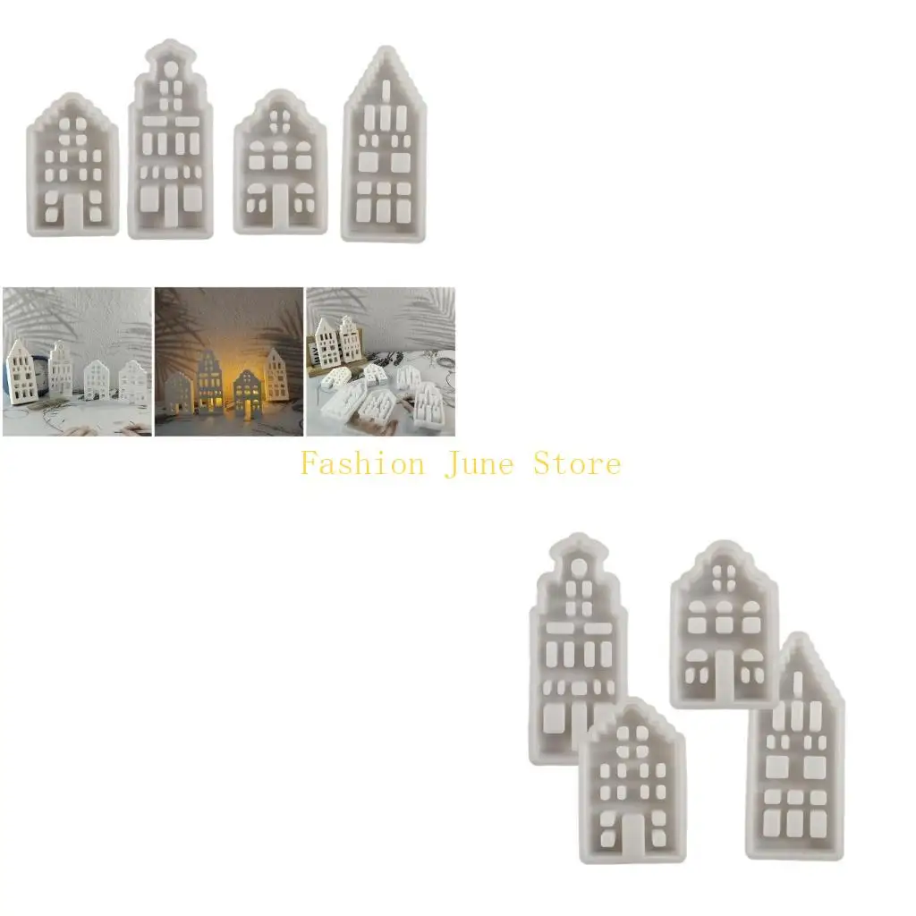 

N5KA Canal House Ornament Silicone Flom
