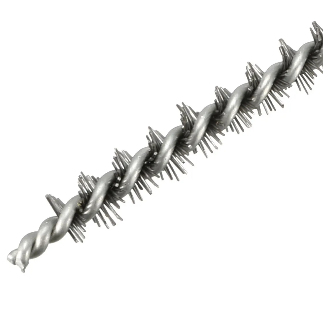 Uxcell 2 Chiếc Dây Thép Ống Cọ 6/Đường Kính 10Mm Dây Thép Ống Vệ Sinh Bàn Chải Để Làm Vệ Sinh Thép Không Gỉ các Bộ Phận