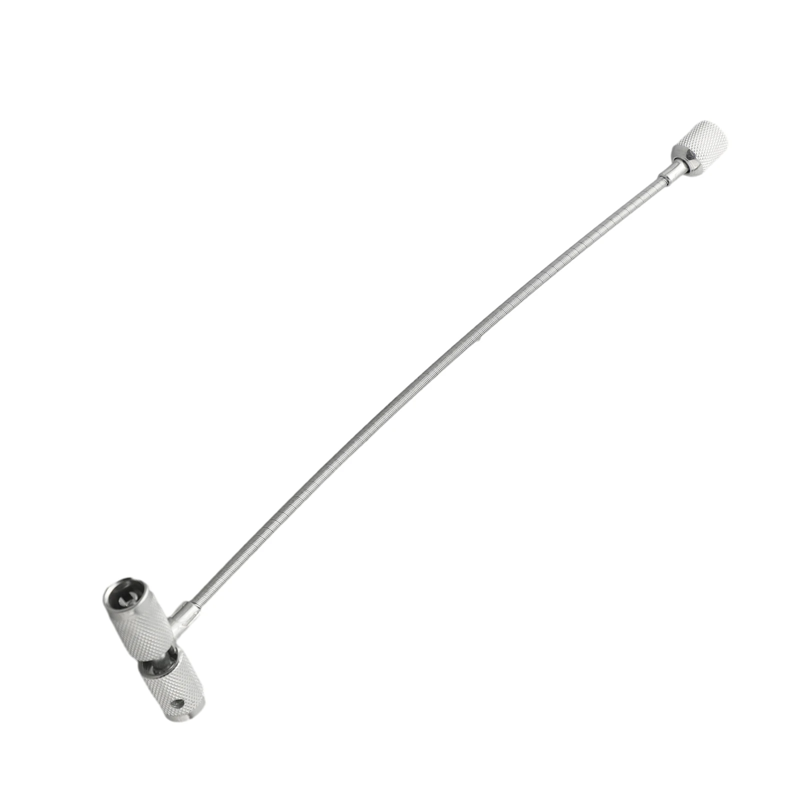 

Flexible Steel Cable Valve Stem Installation Tool Thread Cleaner Tire Deflator Valve Extractor Valve Stem Installation Tool