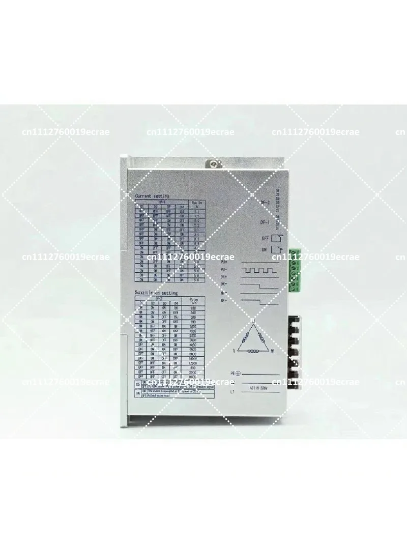 2-Phase Stepper Motor Driver AC CNC Controller High-Precision Industrial