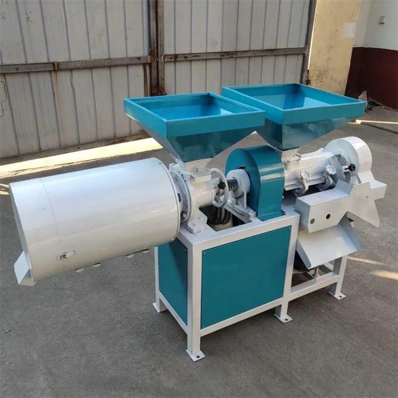 

(Customized for Sea Shipping) Corn Processing Equipment, Corn Peeling and Grindings Machine, Fully Automatic Corn Grindings Mach