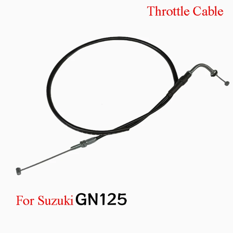 Motorcycle Control Cables for Suzuki Haojue Qingqi Qjmotor Dayun GN125 HJ125 QJ125 QS125 Motorbike Clutch/Speed/Throttle Cable view 4