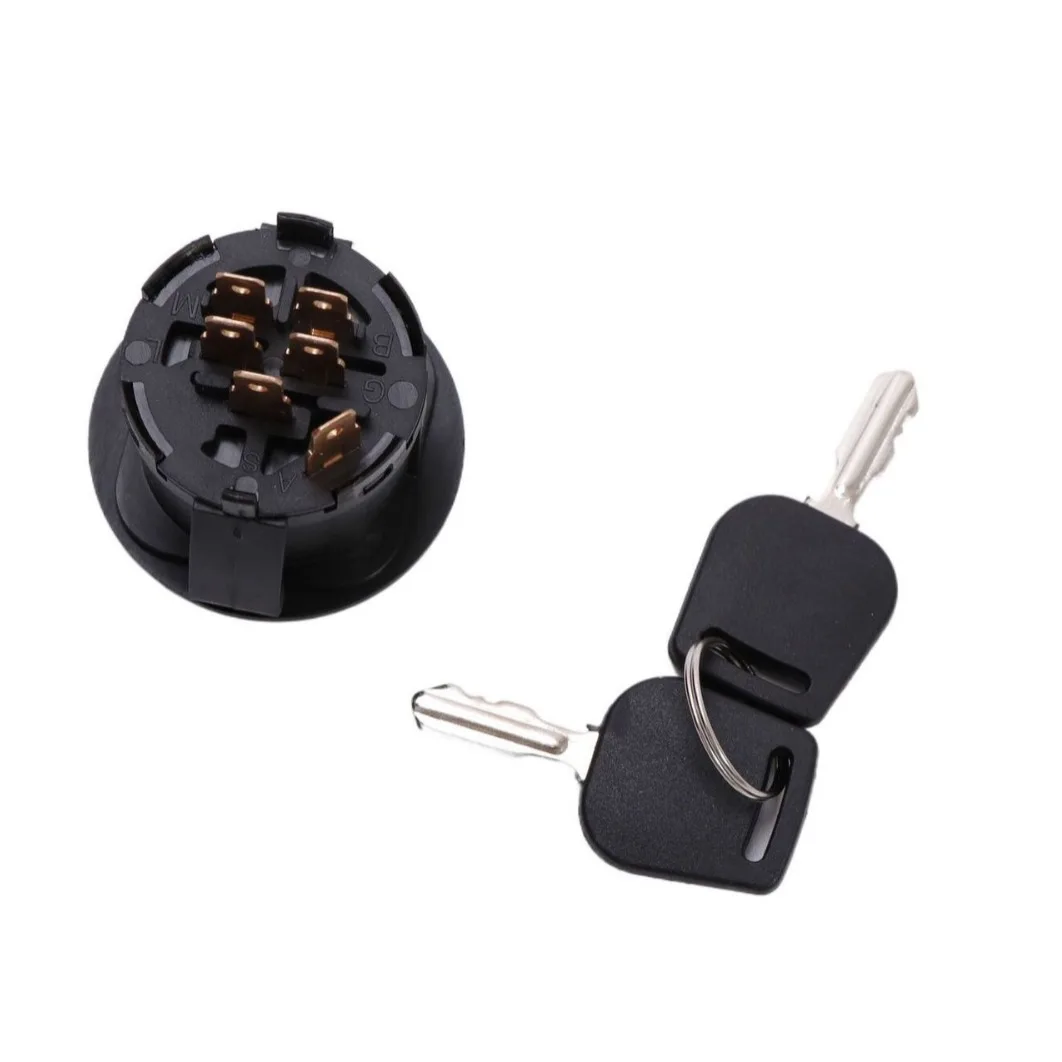 725-12066 725P12066, 925-12066 Lawn Mower Agricultural Machinery Start Ignition Switch 3 Positions 6 Pins