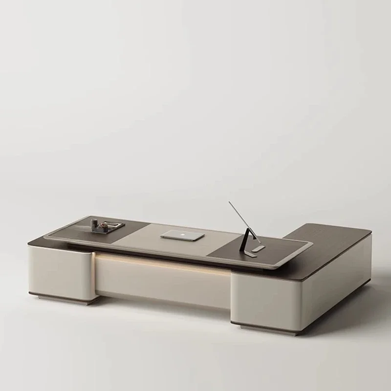 Extendable Table Multifunctional Desk Gaming Monitors Modern Office Desks Automatic Lifting Height Escritorios Dressing Elevable