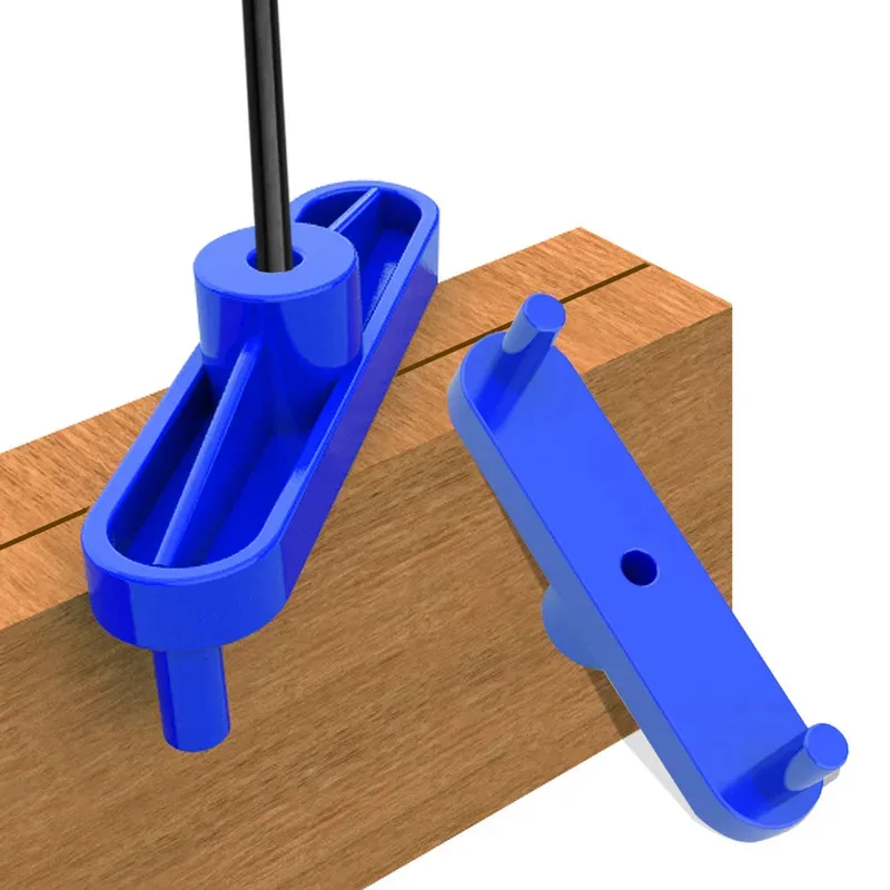 

Centerline Gauge Locator Scribe Center Line Woodworking Tools Marking Wooden Mark Marker Locator Scribe DIY Auxiliary Tool