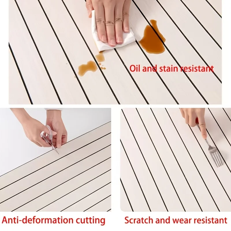 Textured Grille Peel and Stick Wallpaper Roll - Self-Adhesive Foam Wall Tile for Kitchen Bedroom Living Room Furniture Makeover