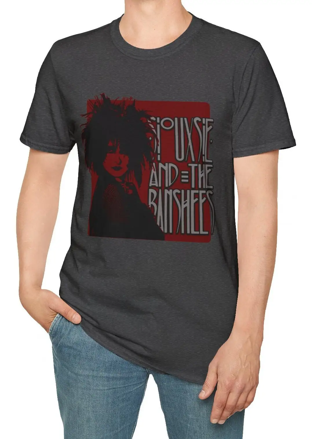 

Футболка в винтажном стиле Siouxsie And The Banshees Softstyle