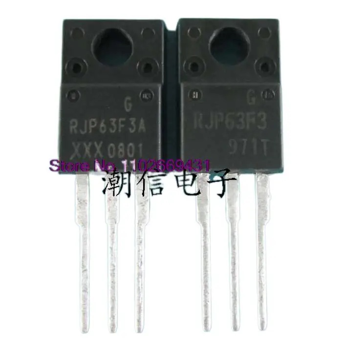 

20PCS/LOT RJP63F3 RJP63F3A Original, in stock. Power IC