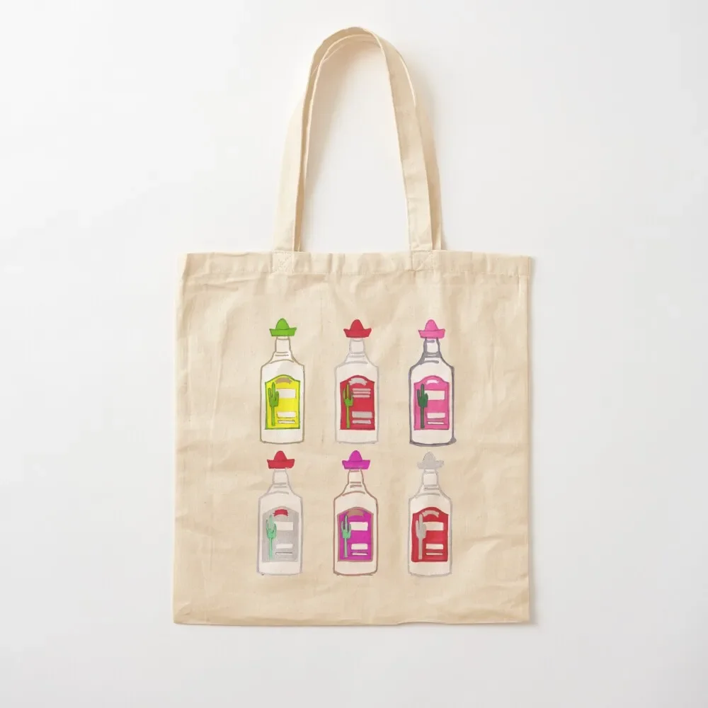 

Tequila Tote Bag supermarket folding bag shopper bags reusable shopping bag Cloth bags Canvas Tote