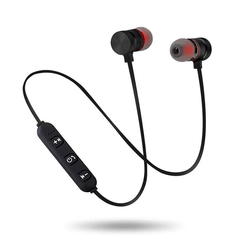 1/2/3/4pcs Wireless Bluetooth Earphones Magnetic Wireless Headphones Sport Neckband Neck-Hanging Earbuds Fone Blutooth Headset_voghion.com