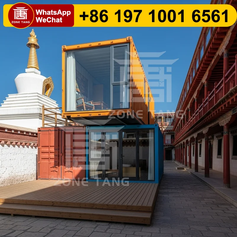 

Customize Design Cheap Tiny Houses Factory Custom New Single Wide Mobile Homes Eco-Friendliness Luxury Modern Flat Pack Home