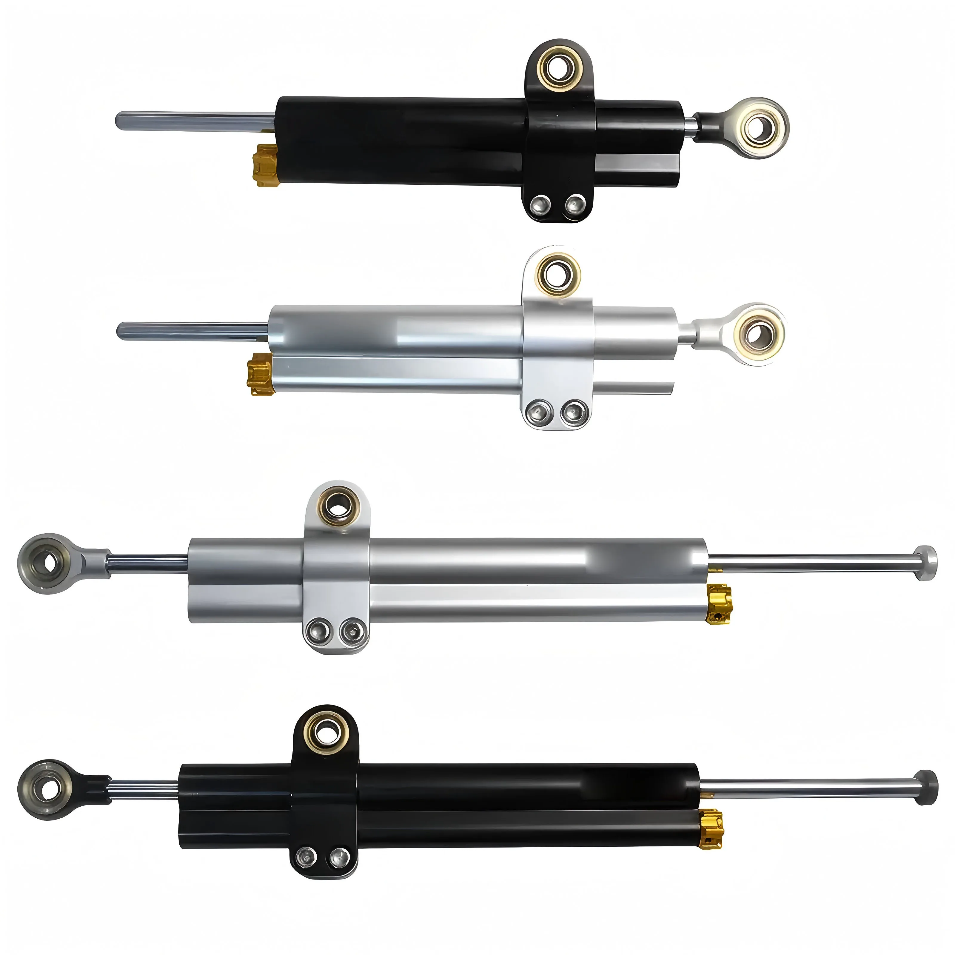 260/365MM Suspension Steering Dampers For Ohlins Yamaha YZF-R3 YZF-R6 TDR 250 CS3C CS5 SR1SR125 XJR1300 Kawasaki MT07 MTO9 ZX6R - Image 3