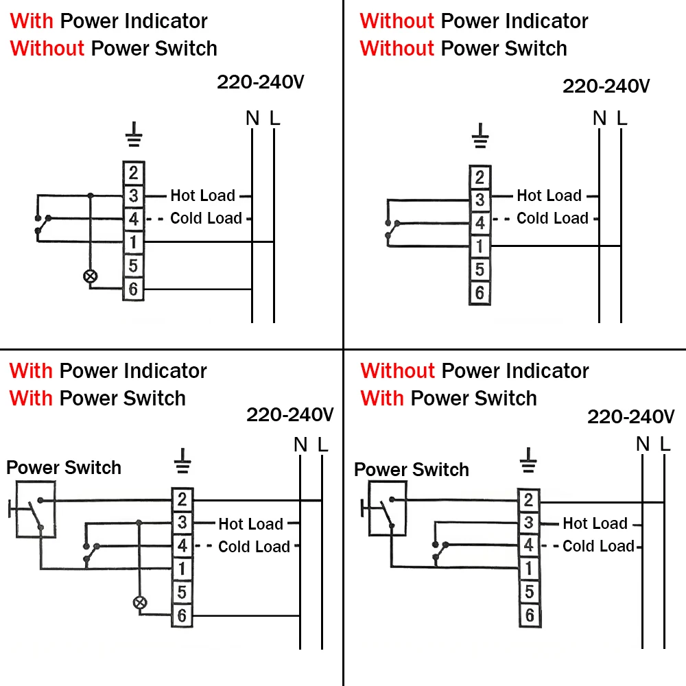 10℃-30℃ Room Mechanical Thermostat Central Air Conditioning Knob Thermostat Temperature Control Gas Boiler Heating Thermostat