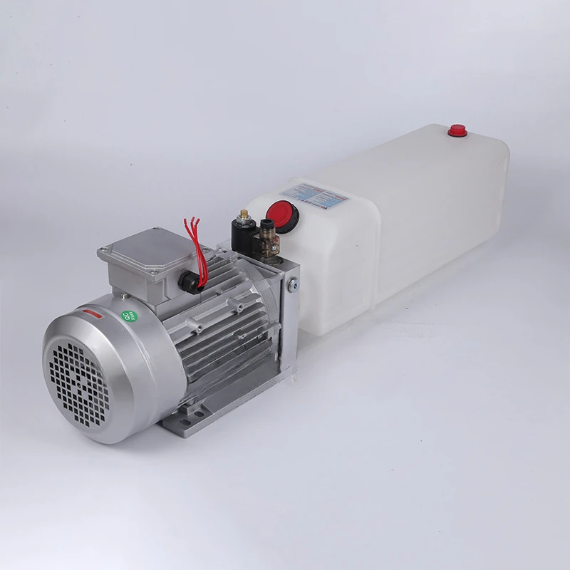 Hydraulic Power Unit Electric Hydraulic Lifting Power Unit Oil Pump Flat Truck DC Power Pump Station