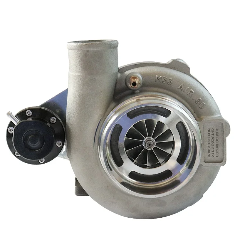 Racing Turbocharger GTX2871R GTX28 GTX GTX2871R-53 836040-5005S GT2871 340-550HP Dual Ball Turbo for Universal Racing Car