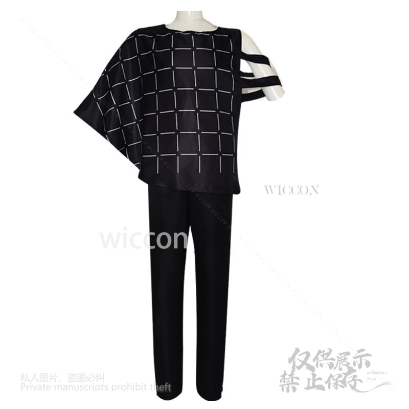 Аниме Косплей Geto Suguru Mahito Костюм 2 стиля Черный Синий Школьная Форма Аниме Одежда Костюм Мужской Вечеринка Хэллоуин Индивидуальные