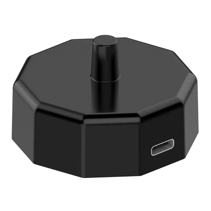 A33T-Integrated Wireless Charging Cable For Aquasonic Black, Black Pro, Vibe, Vibe Pro, Duo Electric Toothbrushes Black