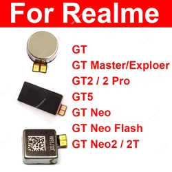 Motor Vibrator For Realme GT Neo Flash 2 2T GT 2 5 Pro 5G GT Master Exploer Motor Vibration Replacement Parts