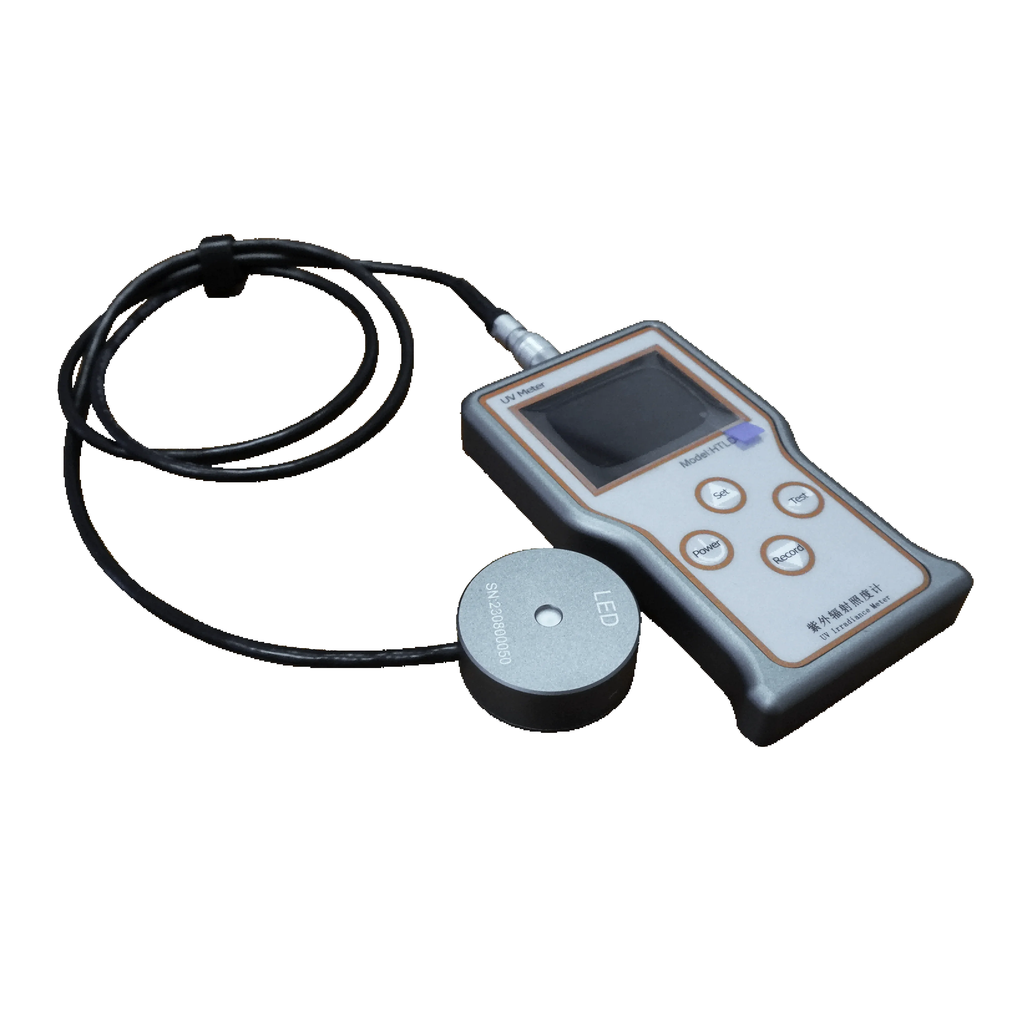 

High-Precision UV Meter Puck with Advanced Digital Probe Technology and Real-Time Power Statistics