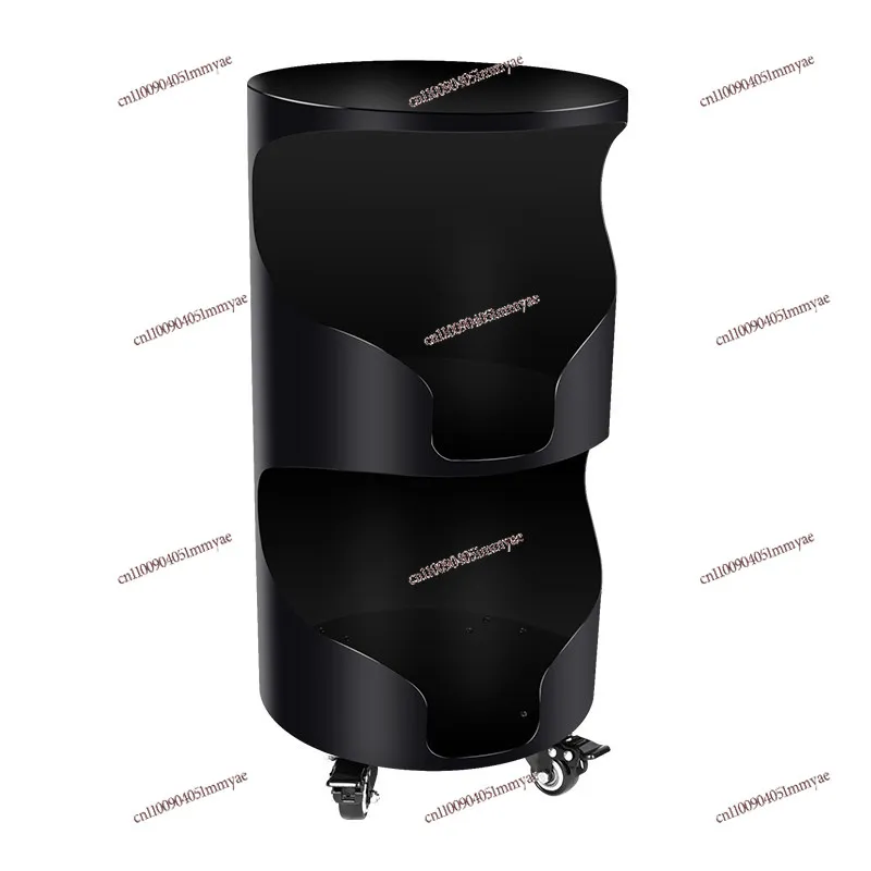Korean Barbecue Shop Barbecue Tray Storage Box Barbecue Tray Cart Stainless Steel Collection Grill Mesh Grate Storage Bucket