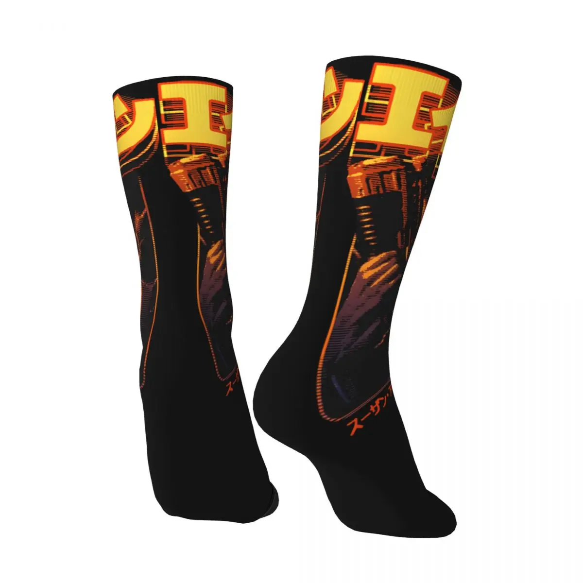 Retro Amazing Men's compression Socks Unisex Ellen Ripley Street Style Seamless Printed Novelty Crew Sock