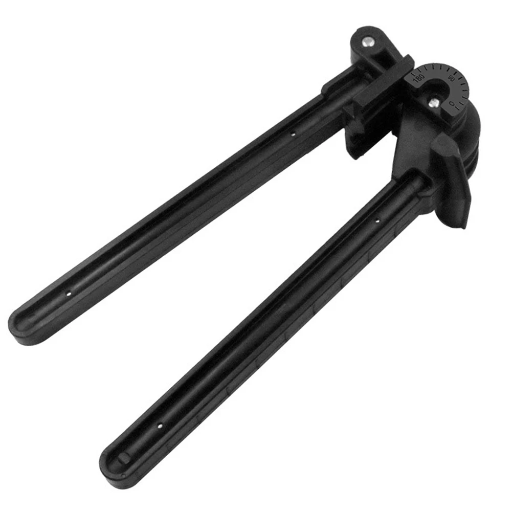 4in1 Tubing Bender 1/4 5/16 3/8 3/16inch Manual Pipe Tube Bender 90 180 Degree Multifunction for Copper Brass Aluminum Tube