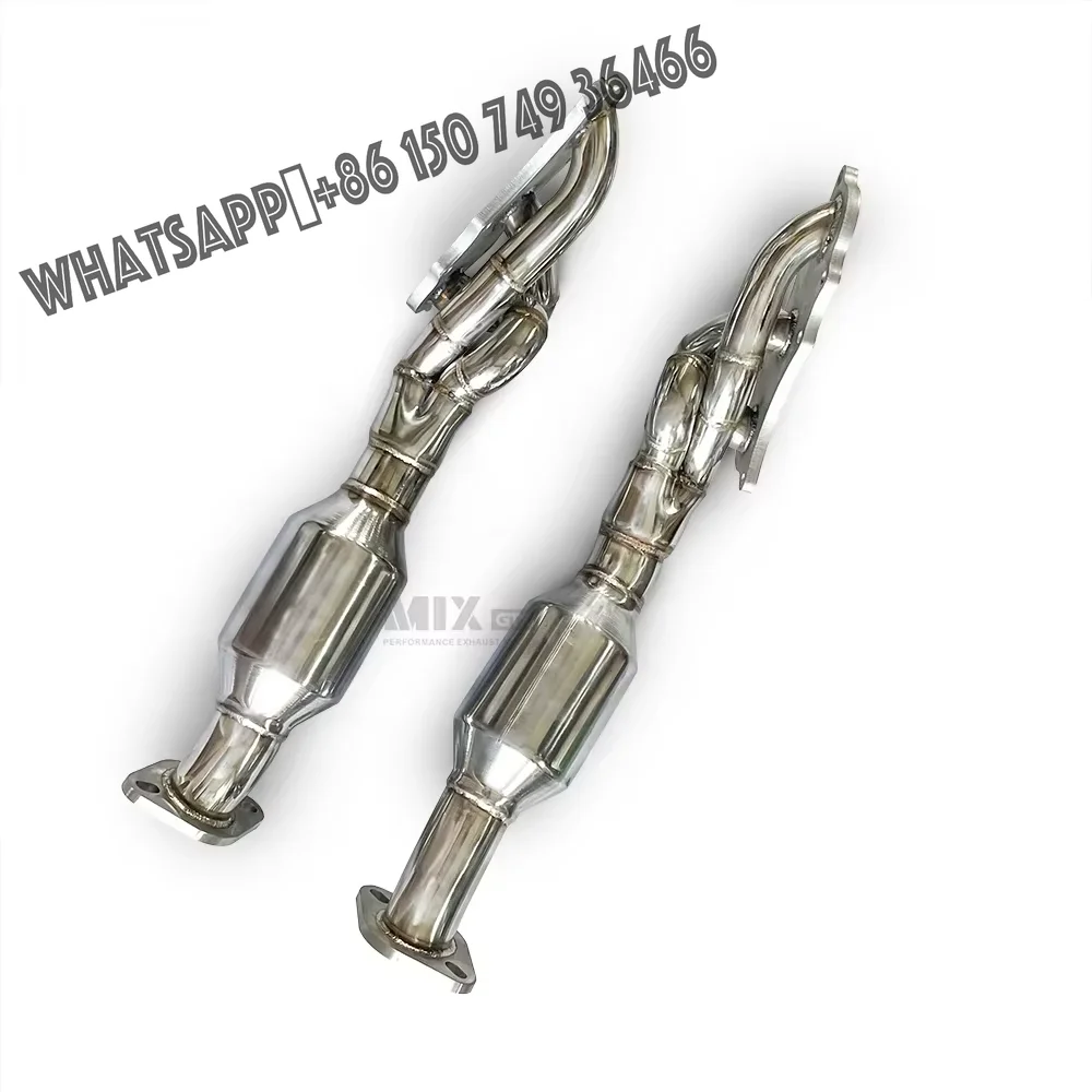 

Manifold Car Exhaust Header Suitable for Lexus IS250 IS300 IS350 2006-2012 High Performance Exhaust Muffler Pipe