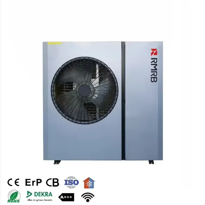 

9.31 kW R290 Air-to-Water Inverter Monoblock Heat Pump for ErP A+++ Heating Cooling DHW WiFi Control OEM Metal Hotel Use