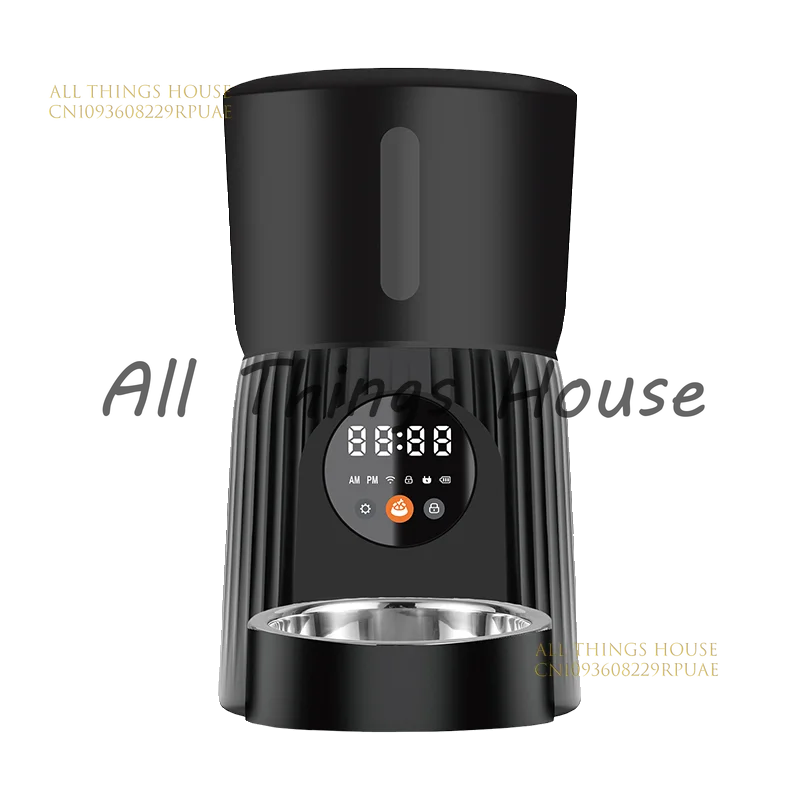 

Smart WiFi connection pet feeder household cat and dog food automatic food distribution