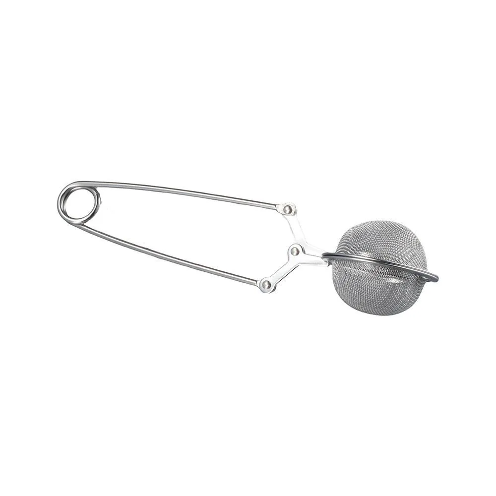 Handle Tea Infuser Creative Tea Bag Diffuser Stainless Steel Mesh Tea Ball Reusable Teapot Gadgets Loose Leaf Tea Home & Living