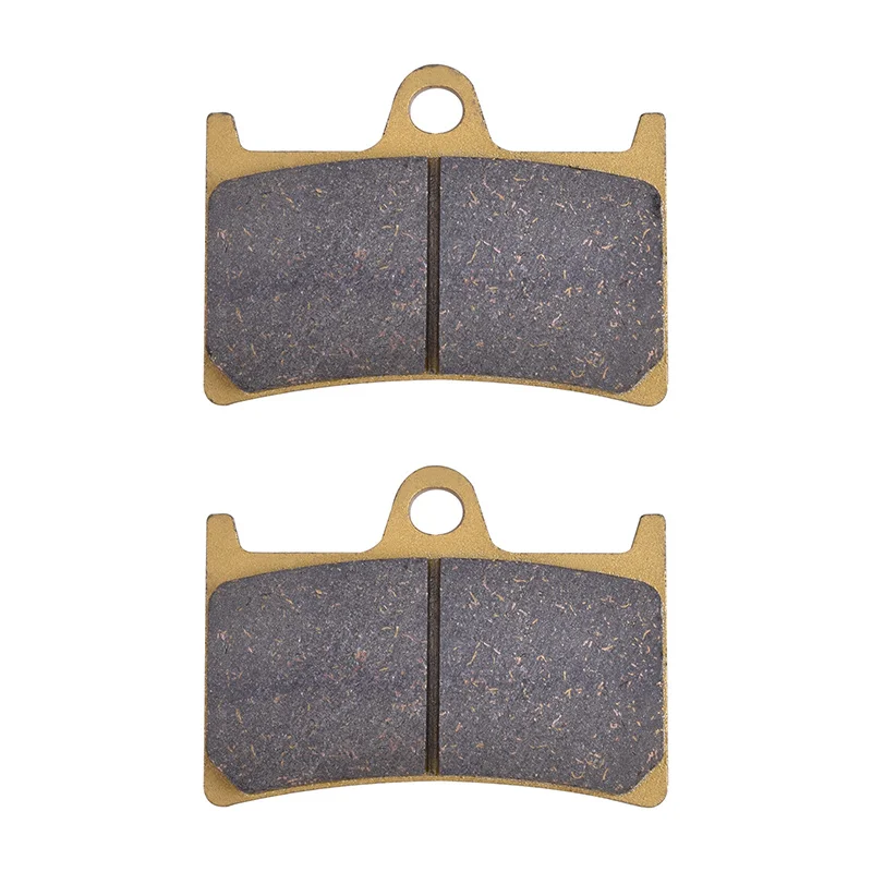 Motorcycle Front Brake Pads For YAMAHA YZFR6 YZFR7 YZF R6 R7 YZF600 YZF FZS 600 FZ6 Fazer MT-07 MT07 MT-09 MT09 Tracer XSR 700