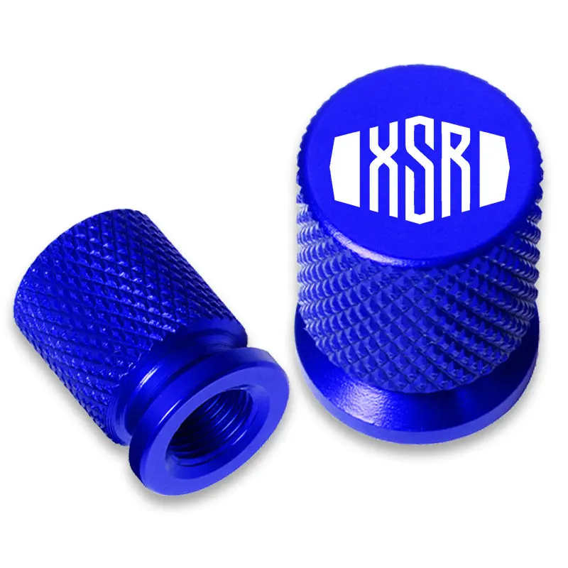 2 шт. аксессуары для мотоциклов для YAMAHA XSR700 XSR 700 XSR900 XSR 900 XSR125 155, металлические колпачки для штока клапана воздушного порта