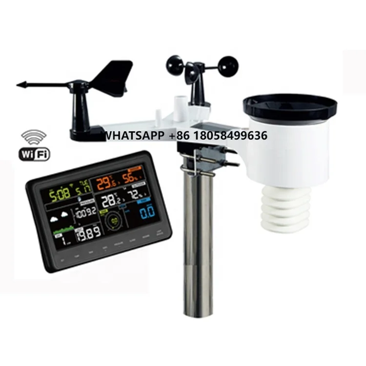 

BGT-W2900 Hot Selling Economical Outdpoor Wireless Wifi Weather Station for Agriculture