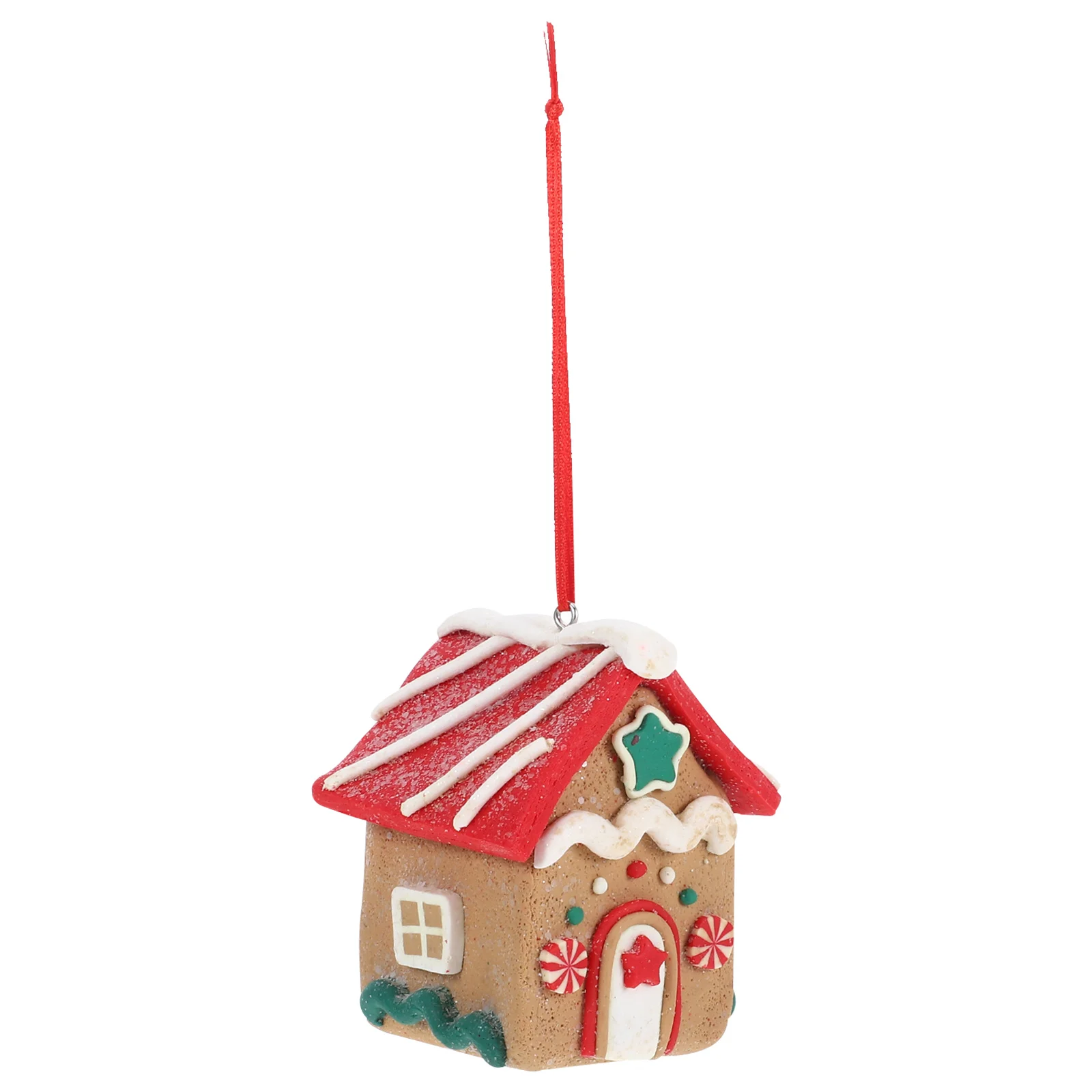 

Christmas Clay Small Ornament Decor Tree Hanging Ornaments Decorations Indoor