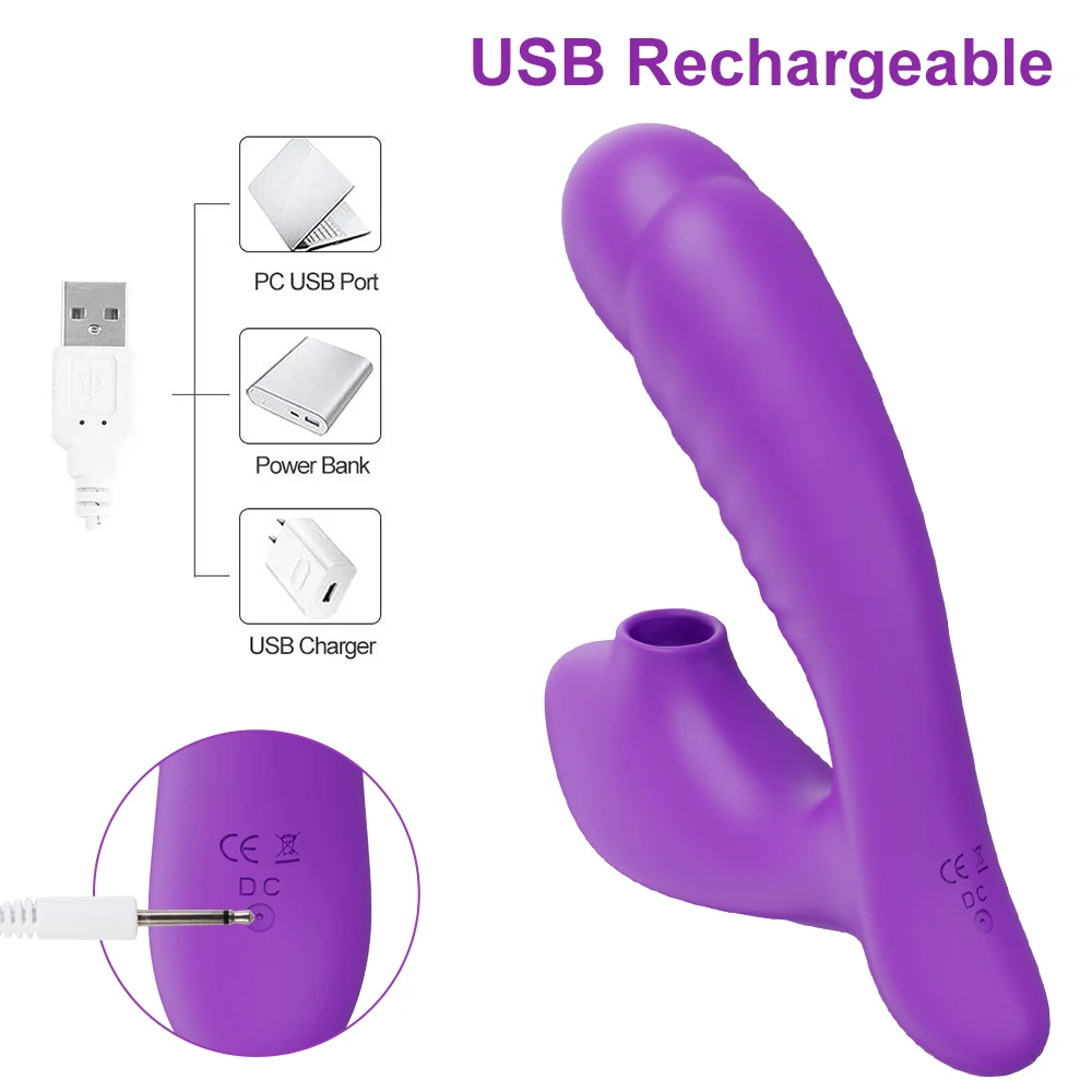 Powerful Sucking Vibrators Female Clit Sucker Clitoris Vacuum Stimulator G-Spot Dildo Massager Adults Goods Sex Toys for Women