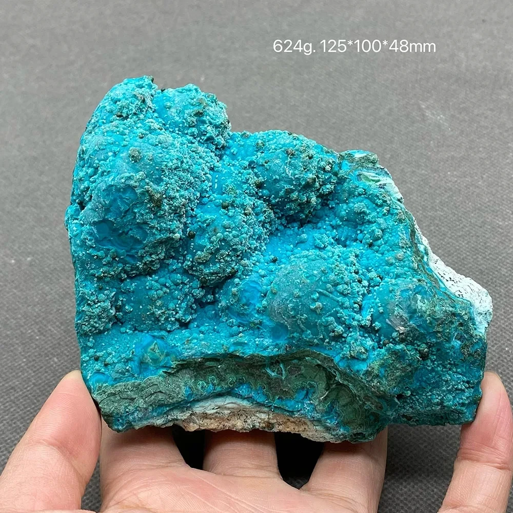 

100% Natural chrysocolla Malachite Original Stone Crystal Specimen Home Decoration