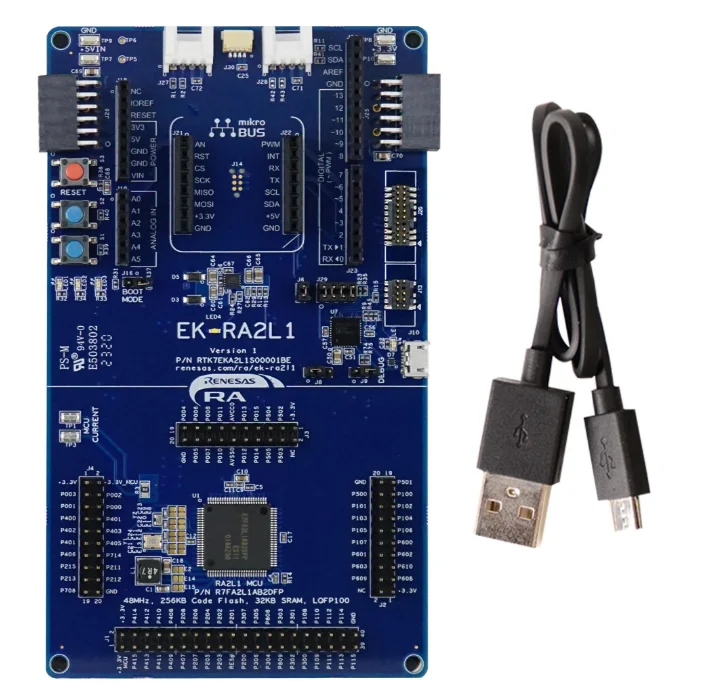 RTK7EKA8M1S00001BE R7FA8M1AHECBD Renesas Development Board RA8M1 Evaluation Kit