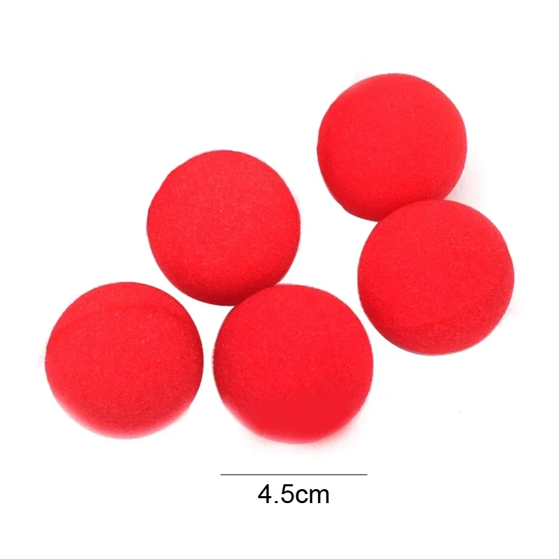 5 Stuks Magische Spons Ballen 4.5 Cm Podium Goocheltrucs Close Up Magic Magia Magie Goochelaars Prop Accessoire Illusion gimmick