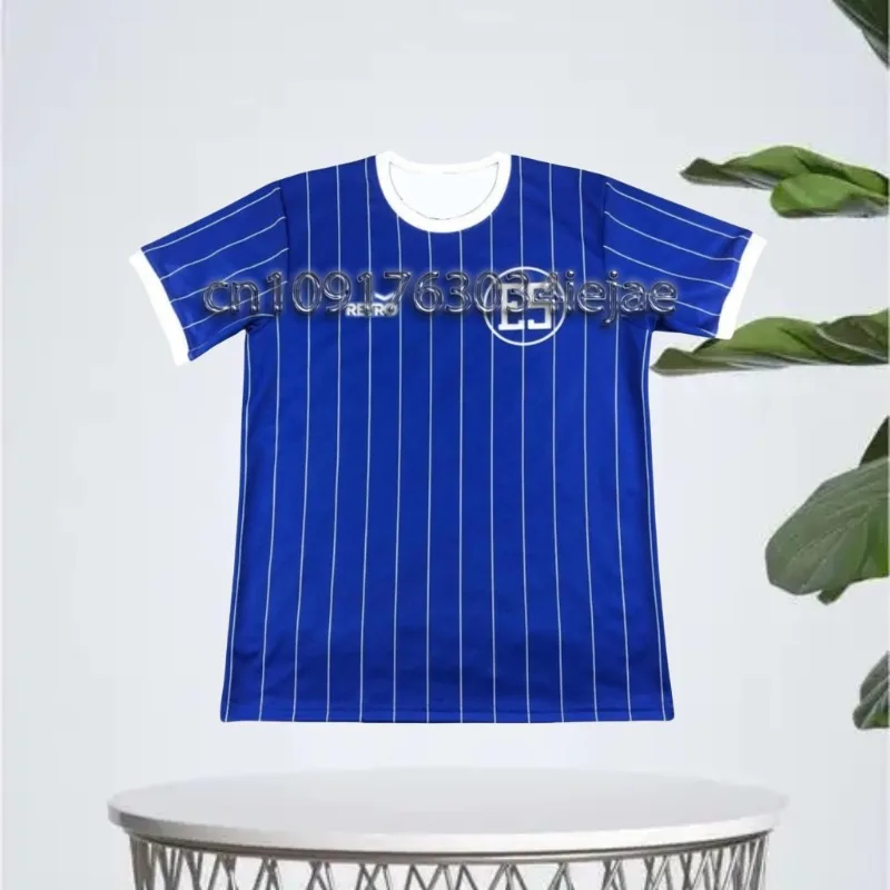 

MOTO-Soccer Jersey Camisa de Futbol Retro 1985 El Salvador Shirts For Men Round Neck Short Sleeved Casual Men Women Clothes