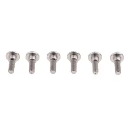 6pcs M6 x 20mm Ti Disc Brake Rotor Bolts for Suzuki  Yamaha R1 R6 Silver