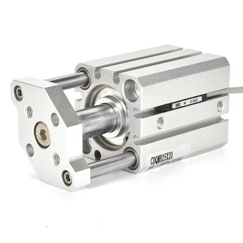 

Тип SMC CQMB12-5 CQMB16-10 CQMB20-20 Компактный воздушный пневматический цилиндр с направляющей CQMB25-25 CQMB32-40 CQMB40-50 50-75 63-100 80-25
