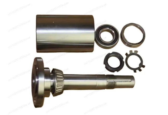 

For 80/100/125/160 Small Lathe Spindle, High-strength Screw Connection, Woodworking Lathe, Headstock Assembly,