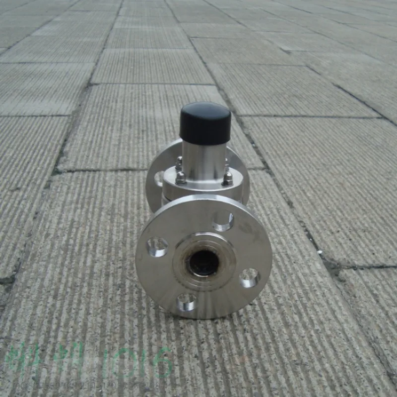 Stainless Steel Flange Back Pressure Valve, Adjustable Safety Relief Valve for Metering Pump & Pipeline System