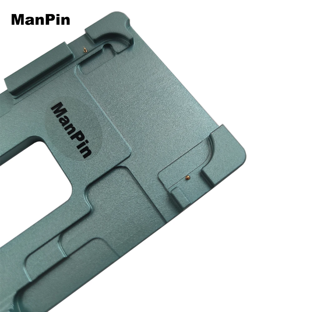 Molde de laminación de pantalla OCA LCD alineación almohadilla de goma de silicona sin Cable flexible de curva para iPhone 16Pro Max 15 Pro 14 Plus 13 12 reparación