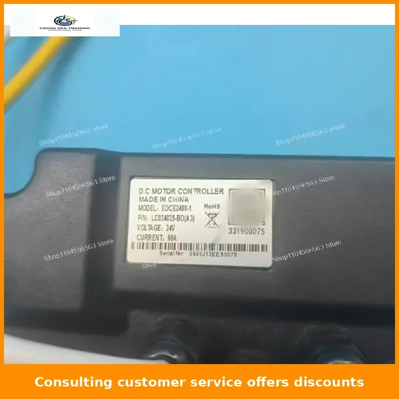 forklift parts EDCE2490-1 motor speed controller for EP F4 model pallet truck forklift