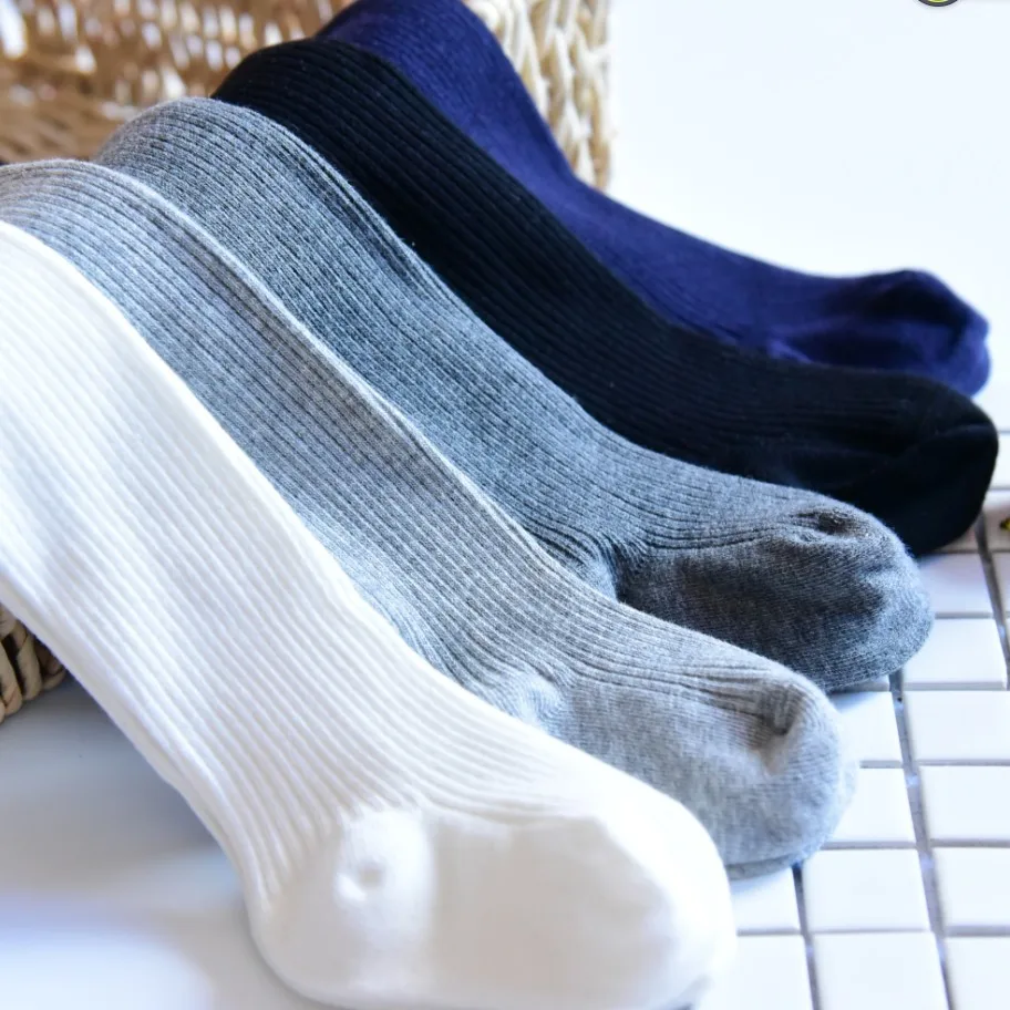 0-8 Years Children Cotton Baby Girls Pantyhose Spring Autumn Winter Tights Kids Infant Knitted Collant Tights