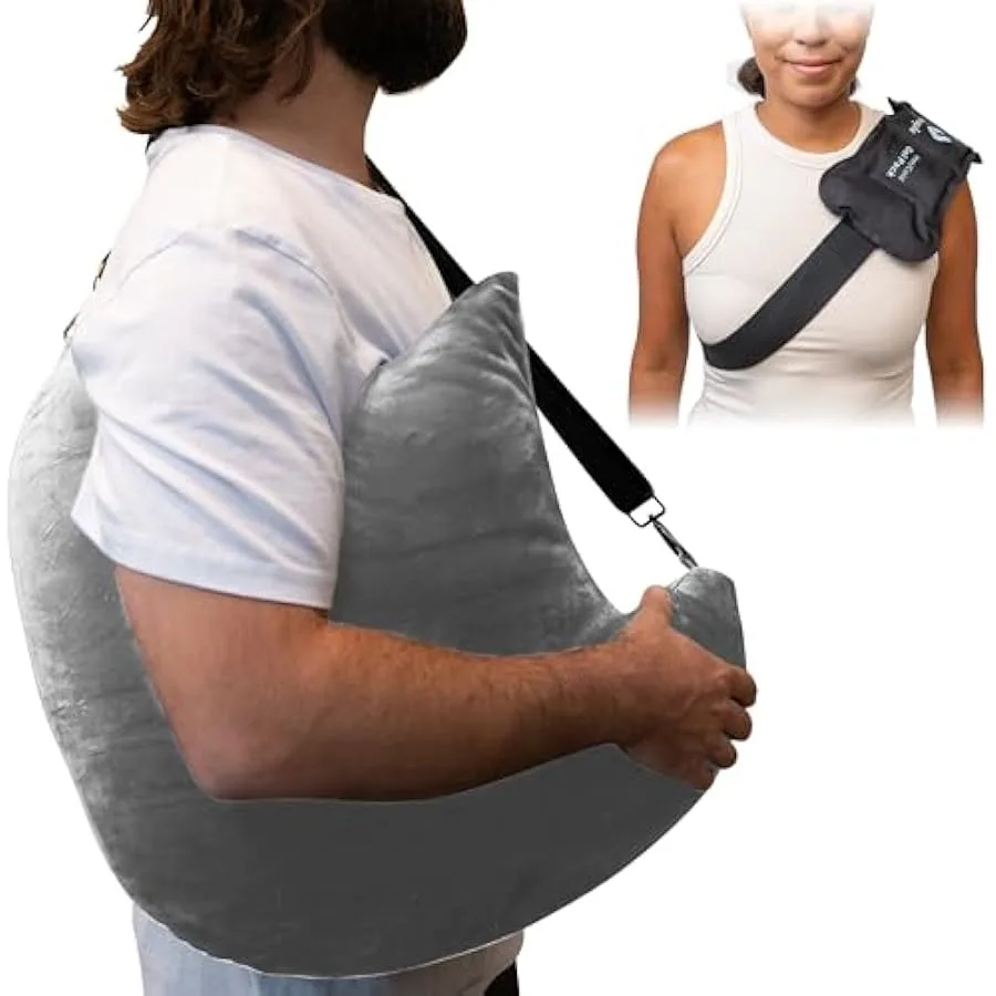 

Zomaple Shoulder Surgery Pillow for Shoulder Pain Relief| Super Soft Rotator Cuff Pillow for Post-op Comfort and Arm and Should
