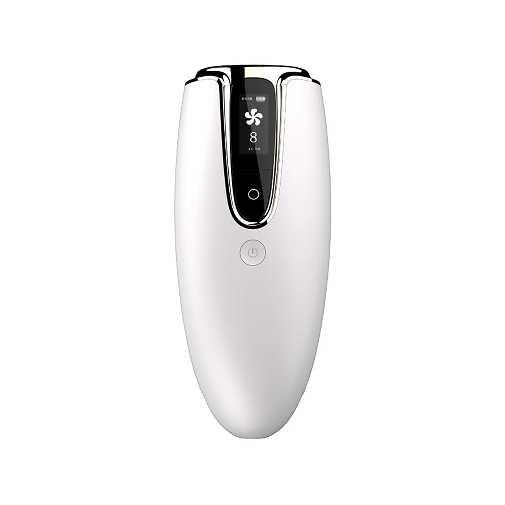 IPL Hair Removal Device 8 Levels LCD Display Auto Flash Painless Epilator Permanent Body Facial Hair Remover For Home Use