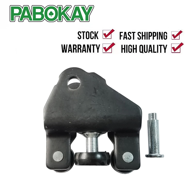 1 UNIT x 9680486780 9033Y9 9033.Y9 Roue de guidage de porte coulissante inférieure gauche pour Citro