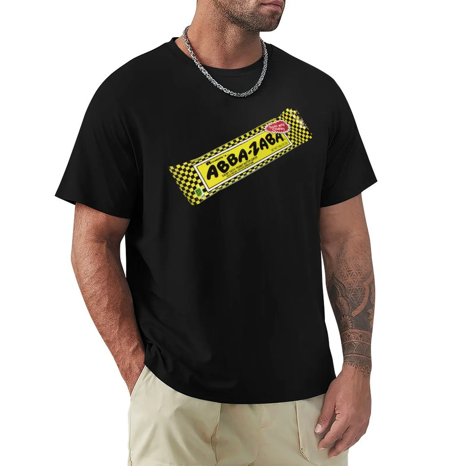

Abba-Zaba T-Shirt funny gifts anime clothes cute tops oversized t shirt men